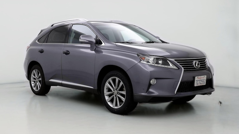 2014 Lexus RX 350 Hero Image