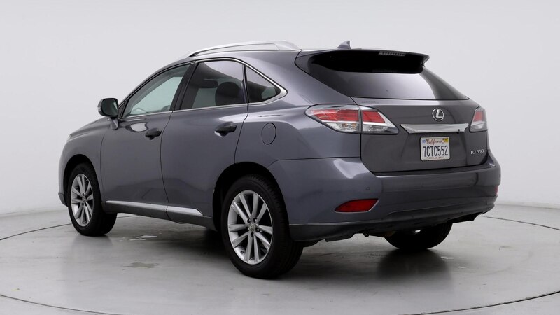 2014 Lexus RX 350 2