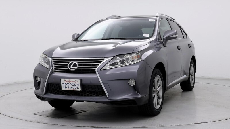 2014 Lexus RX 350 4