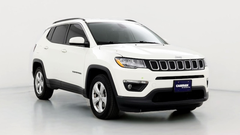 2020 Jeep Compass Latitude Hero Image