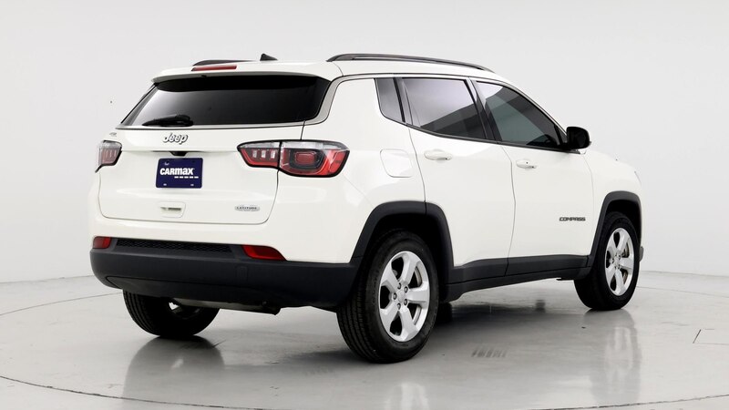 2020 Jeep Compass Latitude 8