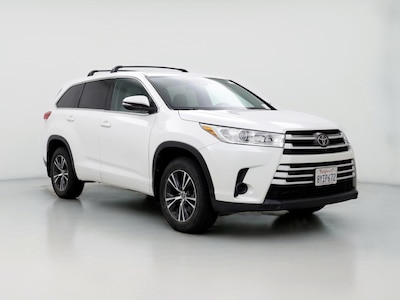 2018 Toyota Highlander LE -
                Los Angeles, CA