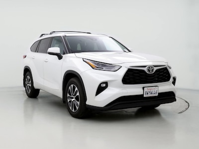 2021 Toyota Highlander XLE -
                Los Angeles, CA