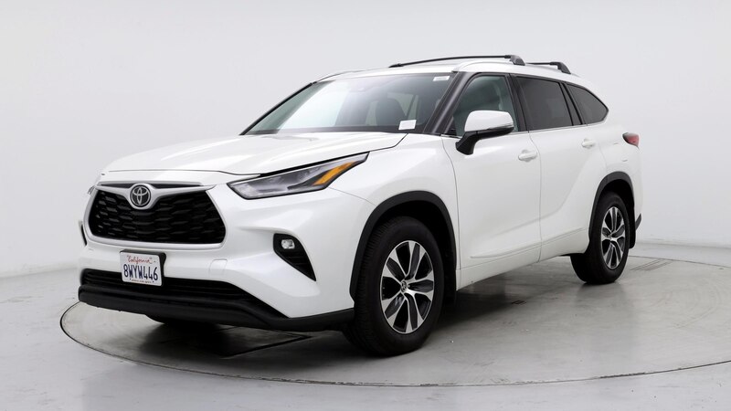 2021 Toyota Highlander XLE 4