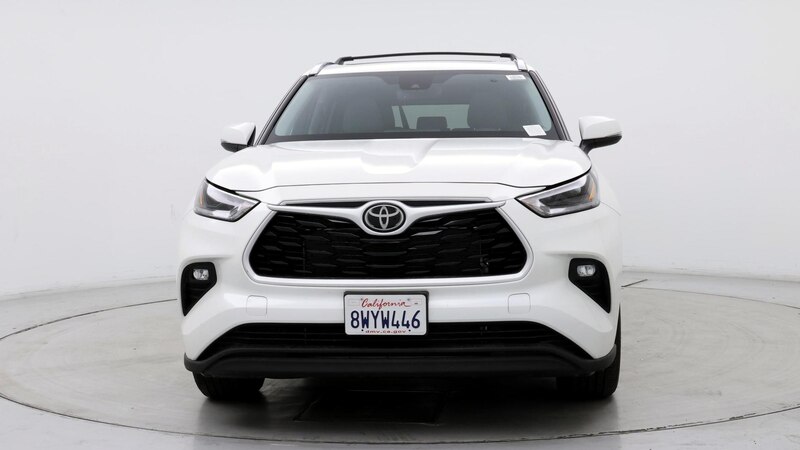 2021 Toyota Highlander XLE 5