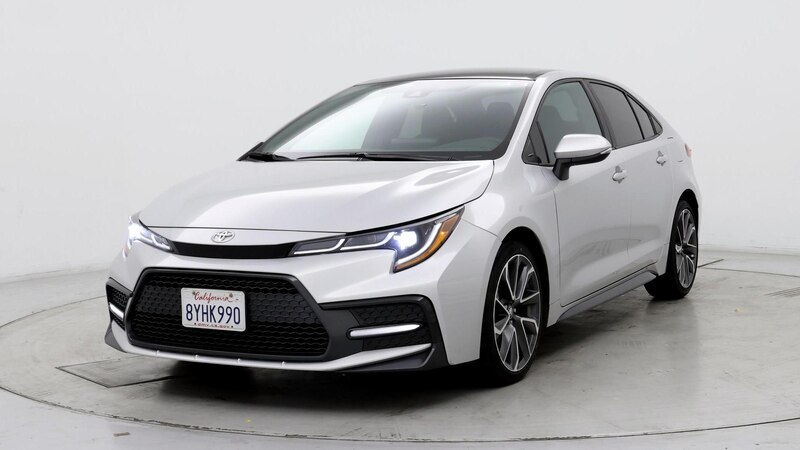 2022 Toyota Corolla SE 4