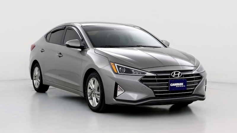 2020 Hyundai Elantra SEL Hero Image