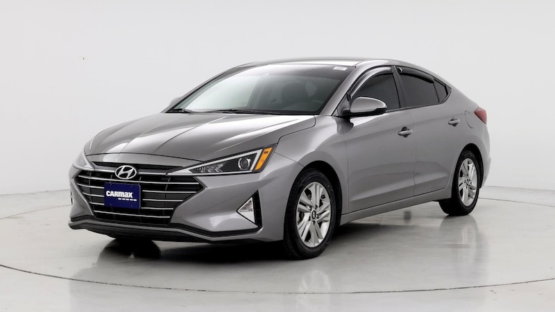 2020 Hyundai Elantra SEL 4