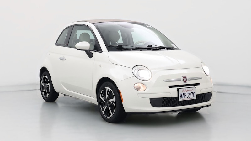 2015 Fiat 500 Pop Hero Image