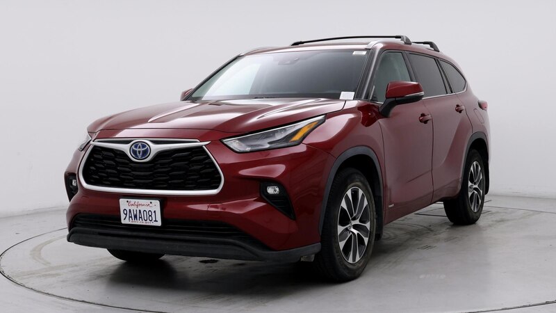 2022 Toyota Highlander XLE 4