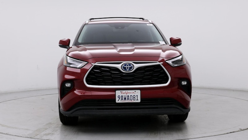 2022 Toyota Highlander XLE 5