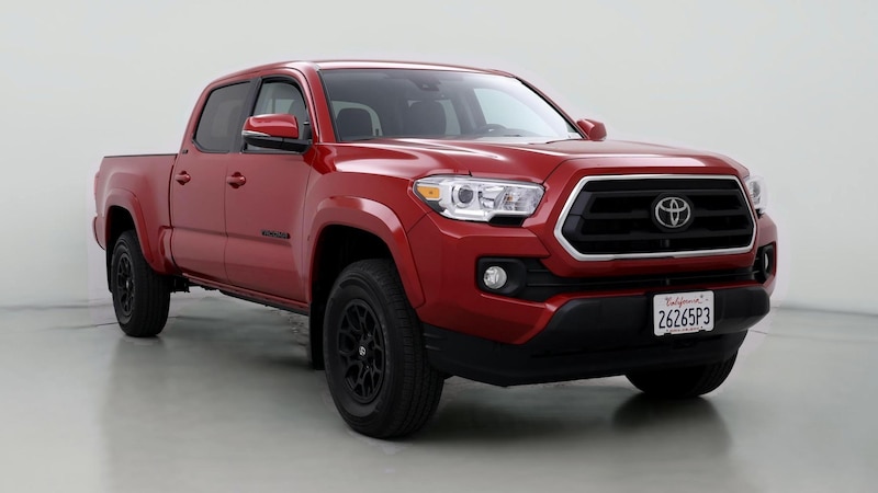 2022 Toyota Tacoma SR5 Hero Image