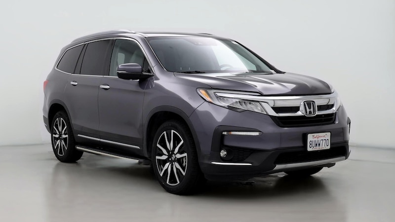 2021 Honda Pilot Elite Hero Image