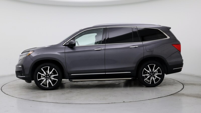 2021 Honda Pilot Elite 3