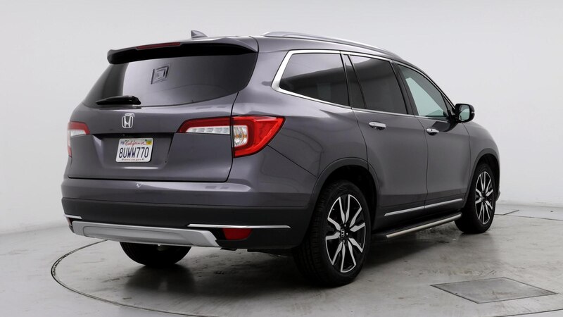 2021 Honda Pilot Elite 8