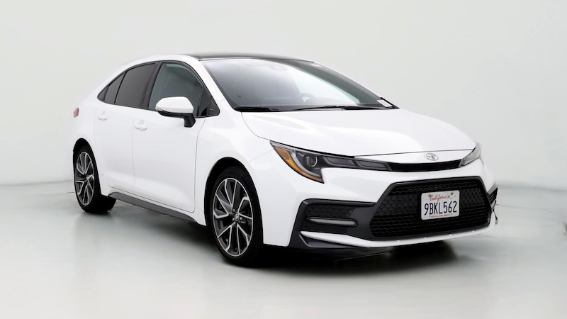 2022 Toyota Corolla SE Hero Image