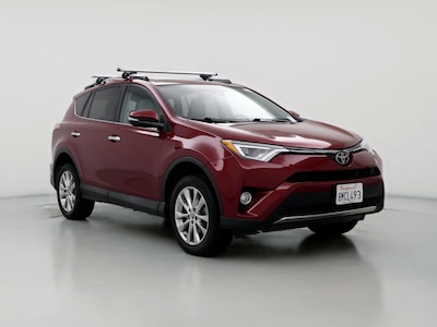 2018 Toyota RAV4 Limited -
                Los Angeles, CA