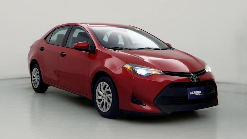 2018 Toyota Corolla LE Hero Image