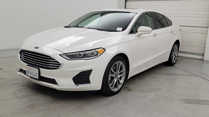 2019 Ford Fusion SEL 3