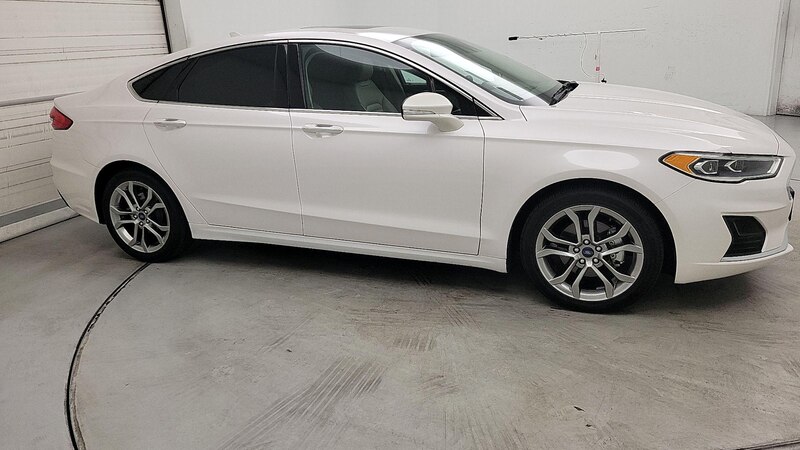 2019 Ford Fusion SEL 4