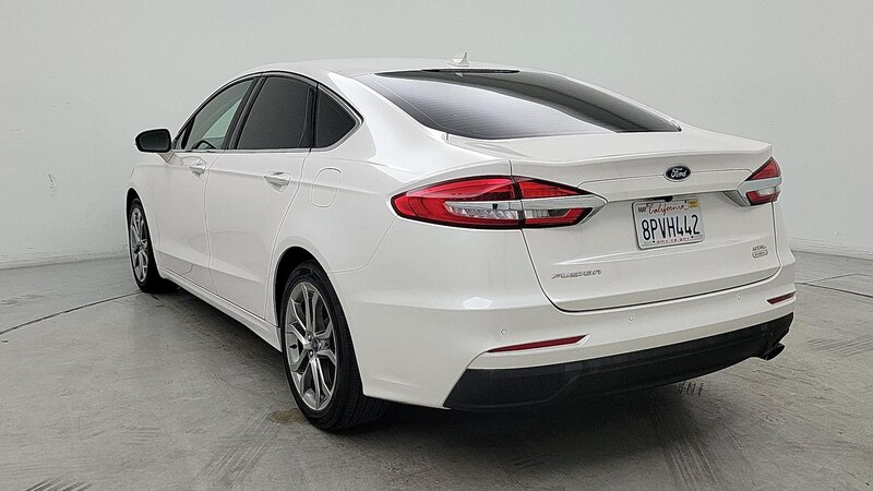 2019 Ford Fusion SEL 7