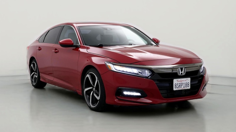 2020 Honda Accord Sport Hero Image