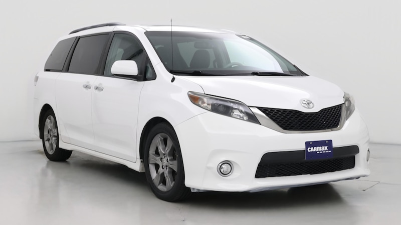 2014 Toyota Sienna SE Hero Image