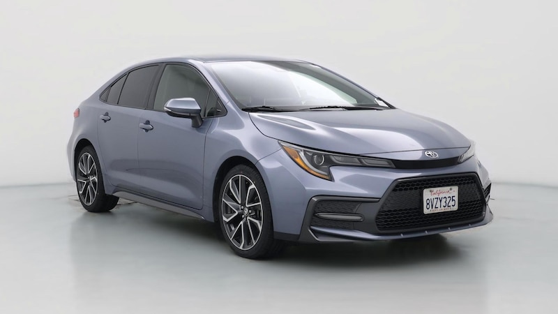 2021 Toyota Corolla SE Hero Image