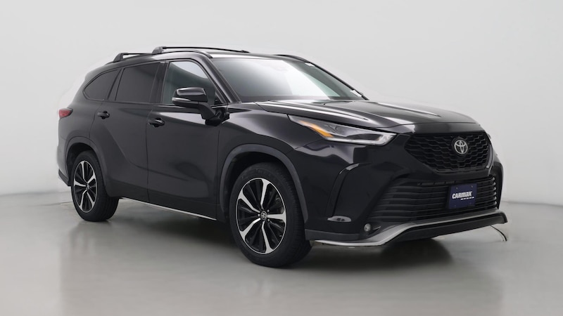 2021 Toyota Highlander XSE Hero Image