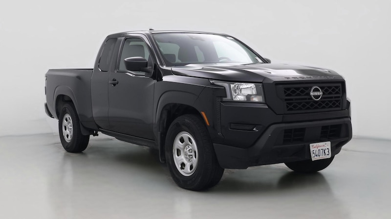 2022 Nissan Frontier S Hero Image