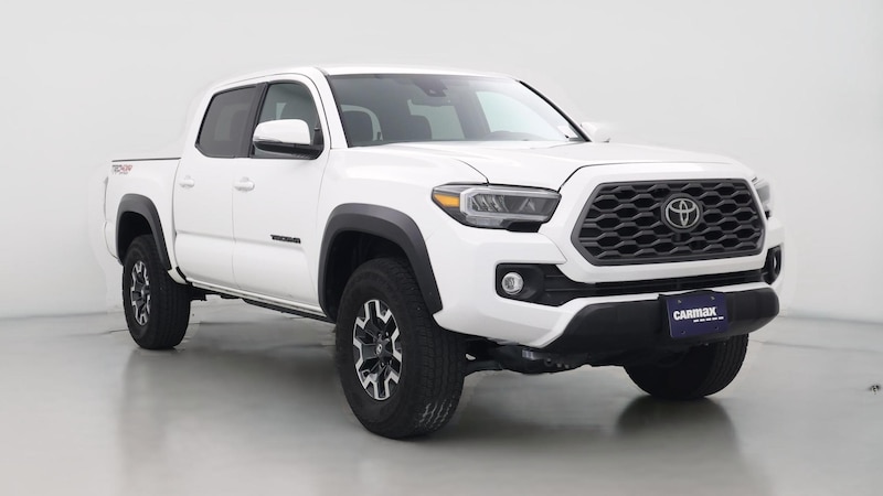 2022 Toyota Tacoma TRD Off-Road Hero Image