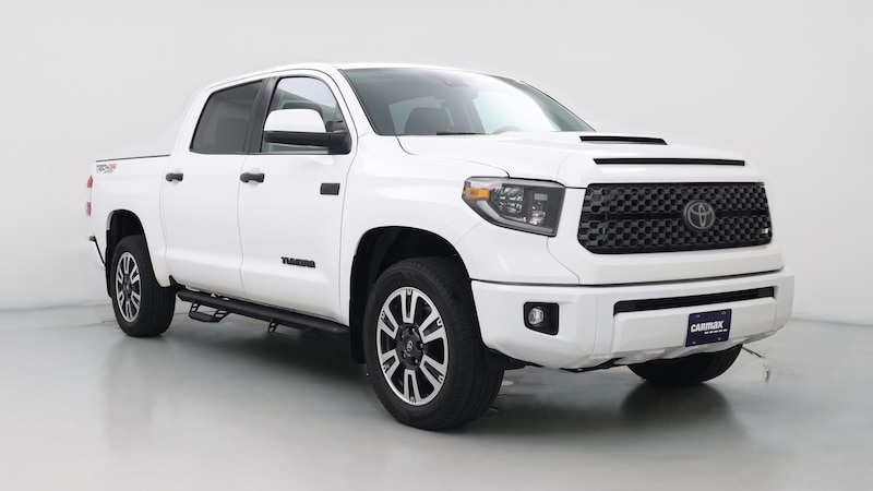 2020 Toyota Tundra SR5 Hero Image