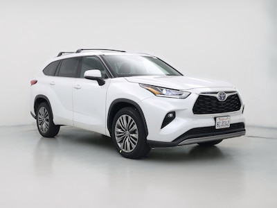 2022 Toyota Highlander Platinum -
                Palmdale, CA