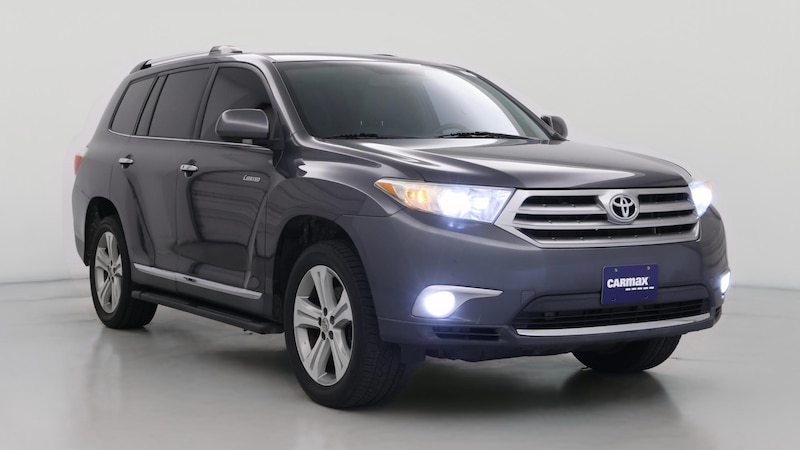2013 Toyota Highlander Limited Hero Image