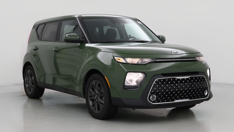 2021 Kia Soul EX Hero Image