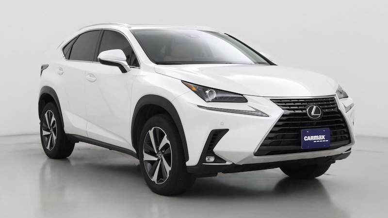 2021 Lexus NX 300 Hero Image