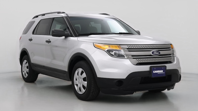 2014 Ford Explorer  Hero Image