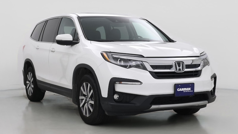 2022 Honda Pilot EX-L Hero Image