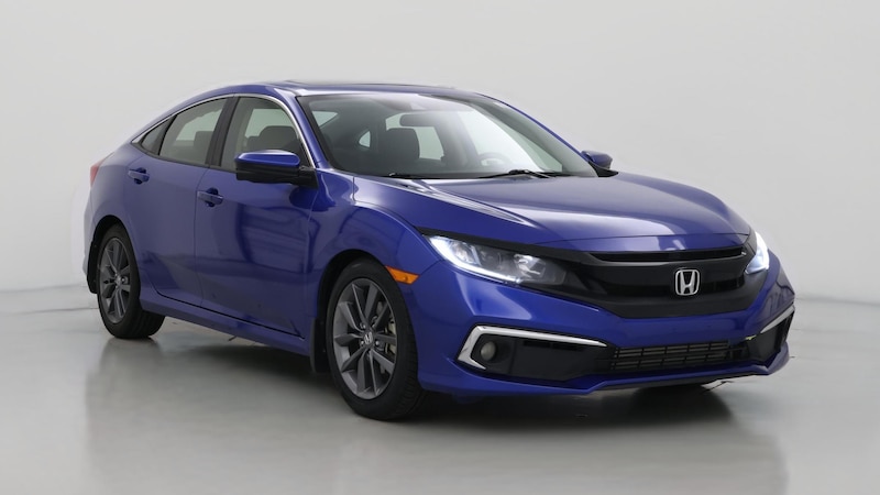2019 Honda Civic EX Hero Image