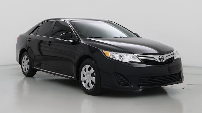 2014 Toyota Camry LE Hero Image