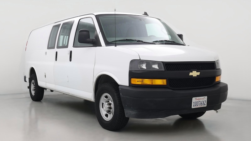 2020 Chevrolet Express 2500 Hero Image