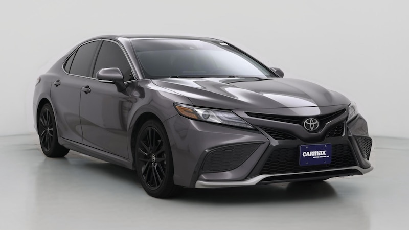 2022 Toyota Camry XSE Hero Image