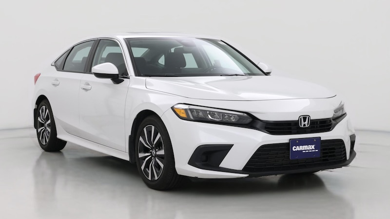2022 Honda Civic EX Hero Image