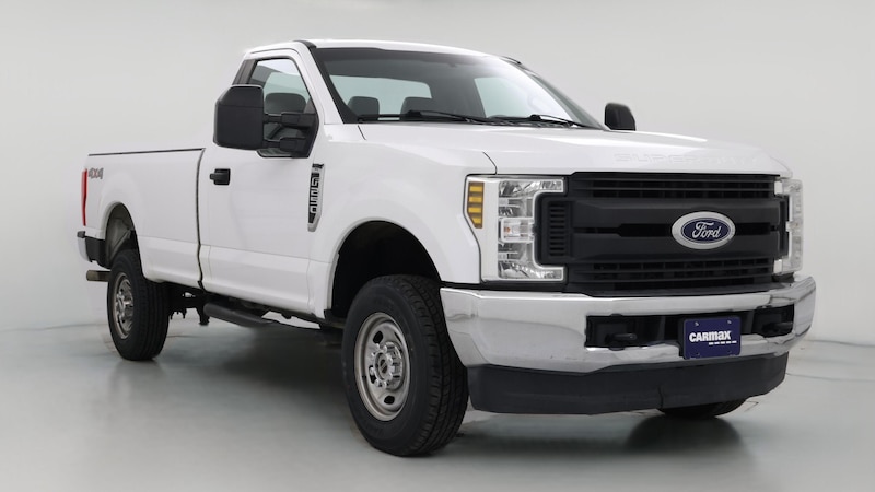 2019 Ford F-250 XL Hero Image
