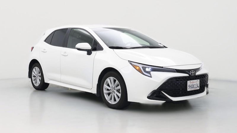 2023 Toyota Corolla SE Hero Image