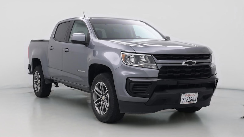 2022 Chevrolet Colorado Work Truck Hero Image
