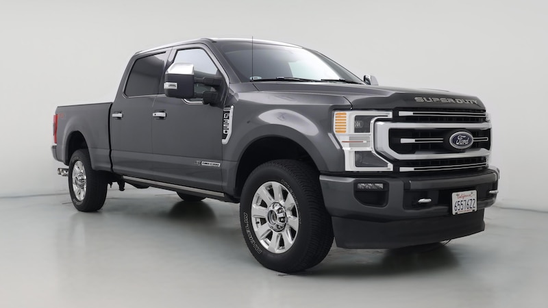 2020 Ford F-350 Platinum Hero Image