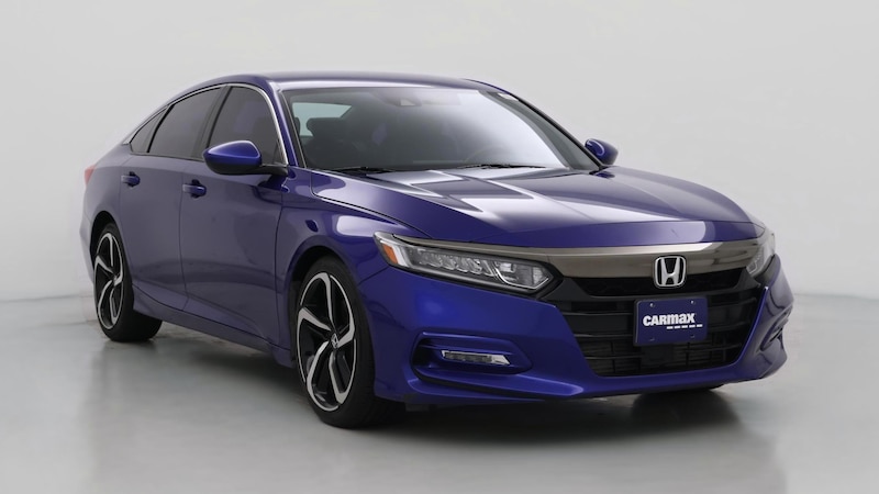 2019 Honda Accord Sport Hero Image