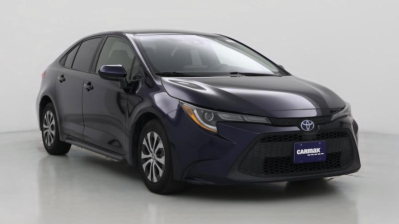 2022 Toyota Corolla LE Hero Image