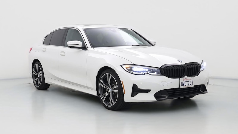 2021 BMW 3 Series 330i Hero Image